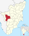 Tiruppur in Tamil Nadu (India)