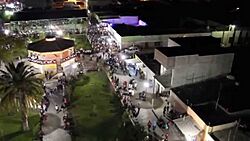 Tlahualilo de Zaragoza. Vista nocturna de la zona centro. (Fotografía Pad Prod Producciones).jpg