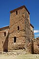 Torre iglesia del Castillo Montearagón