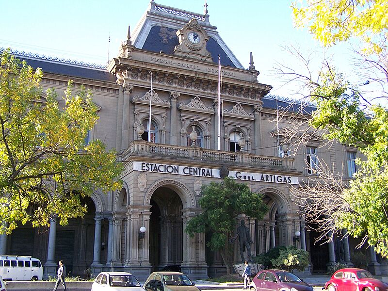 Uruguay Montevideo Estacion Central 4