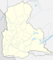 Venezuela Táchira location map