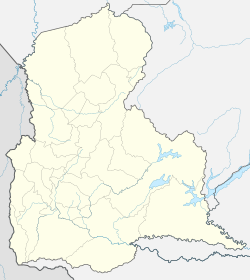 La Grita ubicada en Estado Táchira