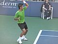 Verdasco at 2008 USO