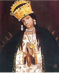 Archivo:Virgen Morenita de Güicán
