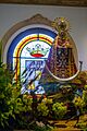 Virgen de los Llanos en la capilla de los Redondeles de Albacete