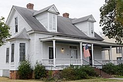 Virginia Durant Young house, Fairfax, SC, US.jpg