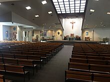 Wide view of the interior of the Cathedral, facing the sanctuary.jpg