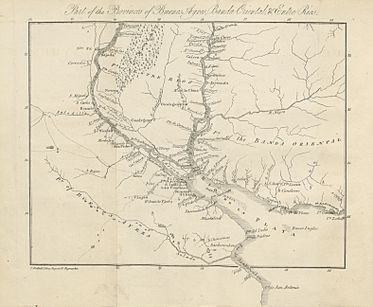 Archivo:(1828) PLATE OF THE PROVINCES OF BUENOS AYRES, BANDA ORIENTAL & ENTRE RIOS