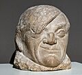 (Barcelona) Retrat de Picasso - Pablo Gargallo - Museu Nacional d'Art de Catalunya