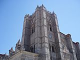 Ávila. Catedral 4