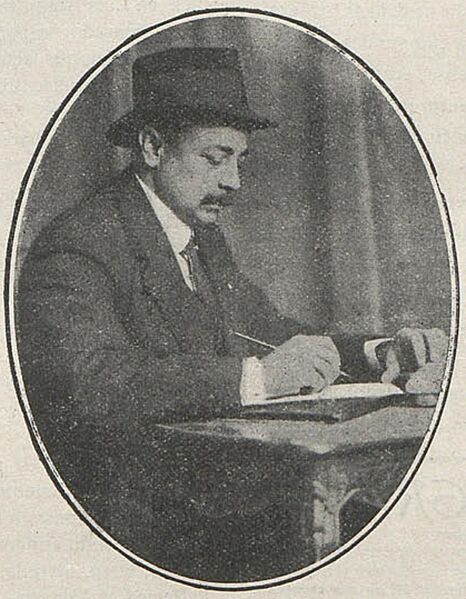 1923-05, Literatura Hispano-americana, Froylán Turcios