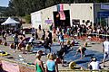 2008 CrossFit Games DL & Burpees Area