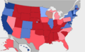 2024 United States presdential election results by margin of victory