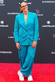 25th Laureus World Sports Awards - Red Carpet - Amaya Valdemoro - 240422 181059.jpg
