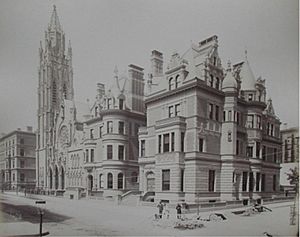 Archivo:5th avenue - 54th NY 1885 Albert Levy
