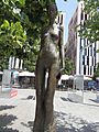 Alberto Gomez Ascaso Mujer con manto azul 2007 1