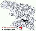 Alfaraz en la provincia de Zamora