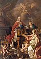 Allegory of King Ferdinand VI as a peaceful king