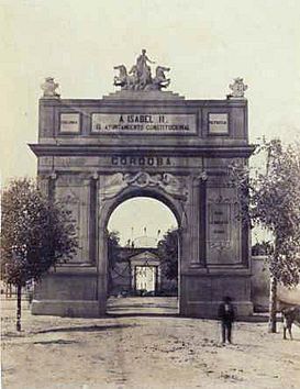 Arco de Isabel II - Córdoba (España).jpg