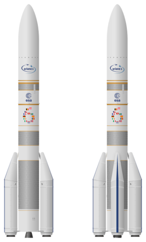 Ariane 62 and 64.svg