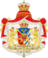 Armoiries du Roi Charles XIII de Suède et de Norvège 1814 1818