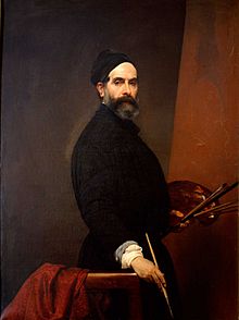 Autoritratto a 57 anni by Francesco Hayez.jpg
