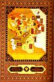 Azerbaijan modern carpet points