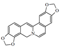 Benzobisdioxolo c fenantridine