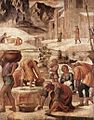 Bernardino Luini - The Gathering of the Manna - WGA13748