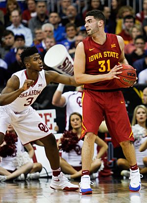Archivo:Big 12 Championship - Georges Niang