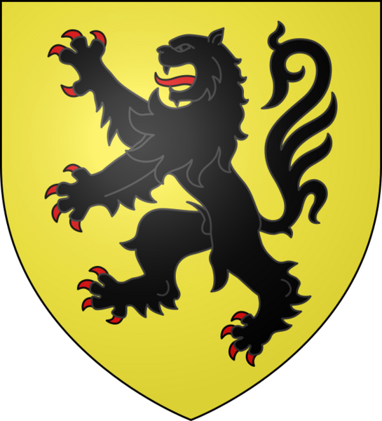 Blason Comté de Flandre