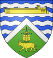 Blason ville fr Ambès (Gironde)