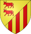 Blason ville fr Rions (Gironde)