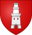 Blason ville fr Saint-Sauveur-de-Montagut (Ardèche)