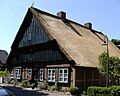 Borsfleth Alte Dorfschule v. 1683 Sommer 2005