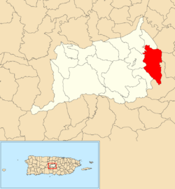 Botijas, Orocovis, Puerto Rico locator map.png