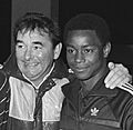 Brian Clough and Chris Fairclough