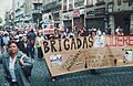 Brigadas Querétaro - Protesta contra reforma energética de Felipe Calderón - CDMX 2008