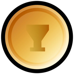 Archivo:Bronze medal with cup