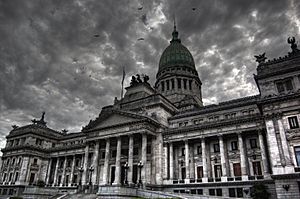 Archivo:Buenos Aires - Palacio del Congreso de la Nación Argentina -HDR- 1