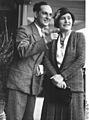 Bundesarchiv Bild 102-13226, Josef Schildkraut und Maria Olszewska