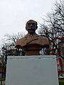 Busto Manuel Recabarren Temuco 1