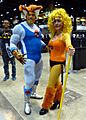 C2E2 2014 - Tygra & Cheetara (14085629187)
