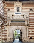 Capitole de Toulouse - Cour Henri IV - portail de Nicolas Bachelier