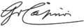 Caprivi Signature