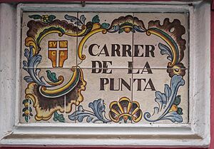 Archivo:Carrer de la Punta, Sueca