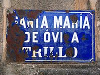 Archivo:Cartel Santa Maria de Ovila Trillo