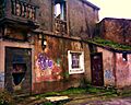 Casa do antigo concello de Oza