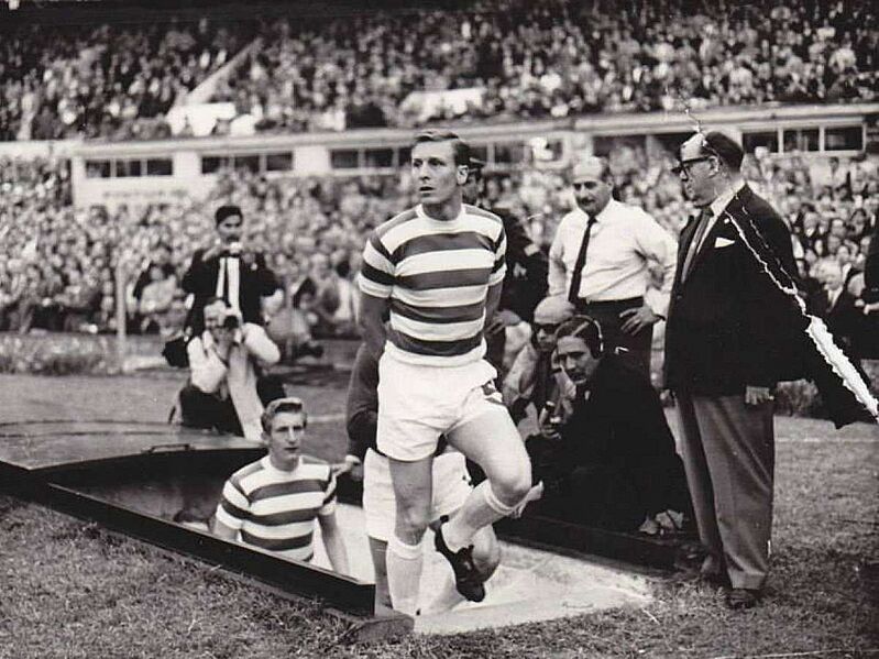 Celtic campo de juego Mcneill