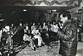 Cesar chavez en huelga hall de colegio cesar chavez